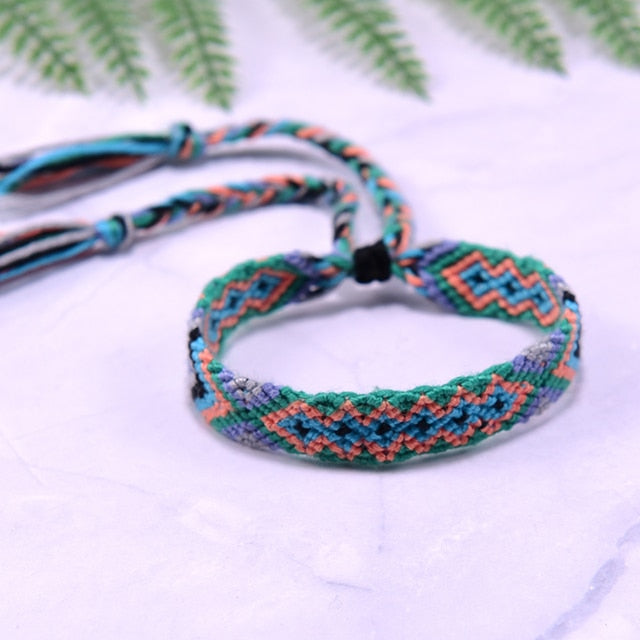 Bohemian Friendship Bracelet for Women