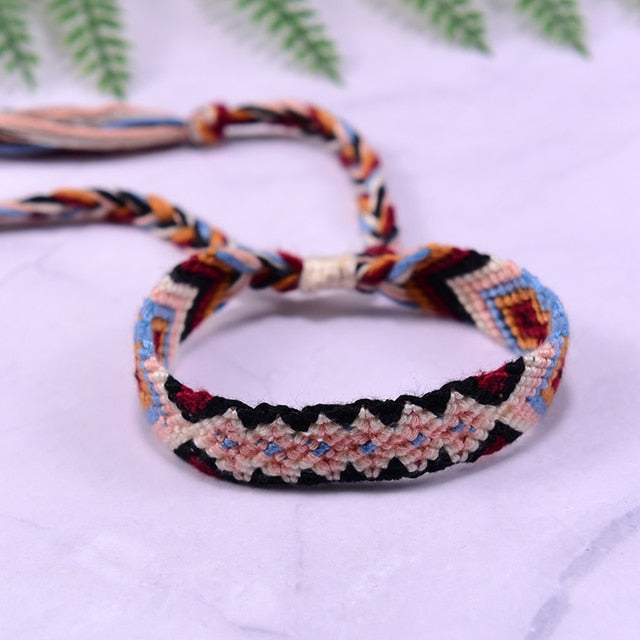 Bohemian Friendship Bracelet for Women