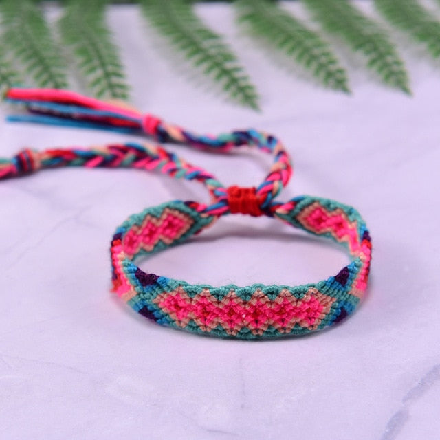 Bohemian Friendship Bracelet for Women