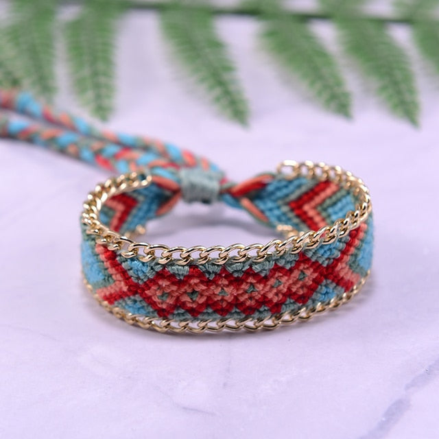 Bohemian Friendship Bracelet for Women
