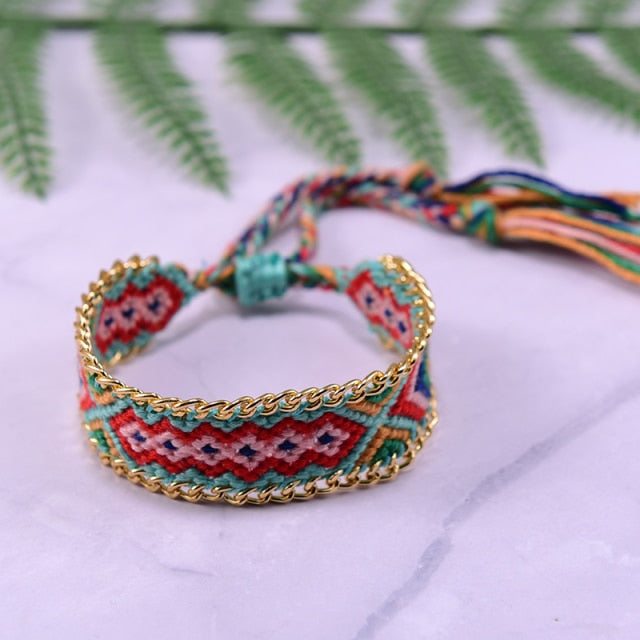 Bohemian Friendship Bracelet for Women