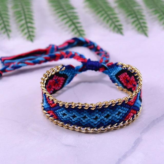 Bohemian Friendship Bracelet for Women