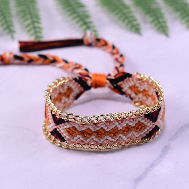 Bohemian Friendship Bracelet for Women