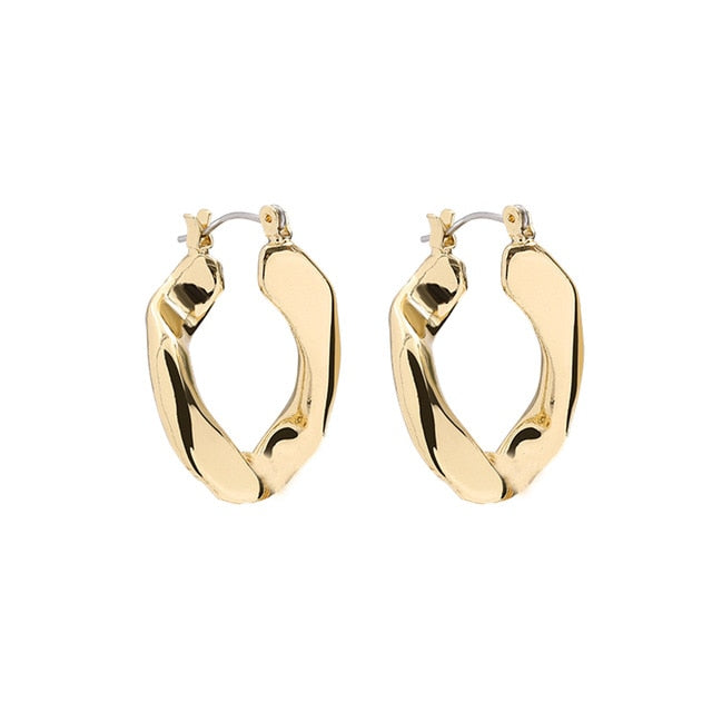 Trendy Pearl Clip on Earrings Earcuffs