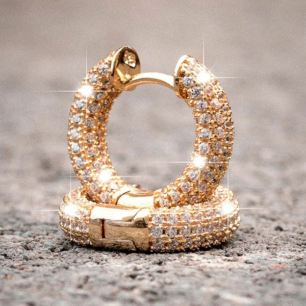 Luxury Women Small Hoop Earrings