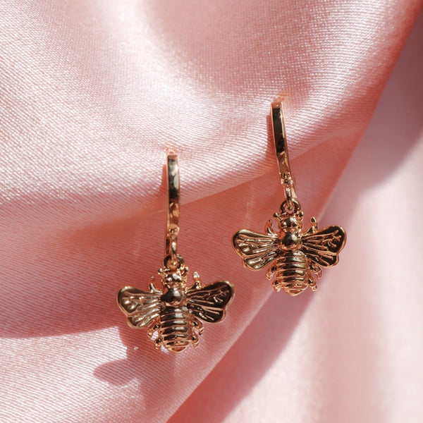Fashion Cute Bee Shape Women Earring
