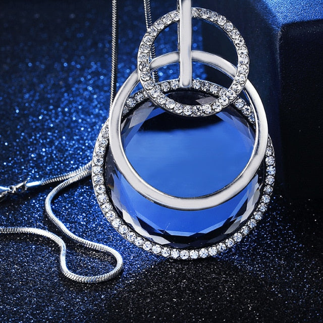 Crystal  Long Necklaces& Pendants for Women