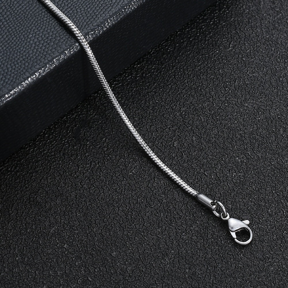 316L Titanium Steel Snake Chain Bracelet Fashion