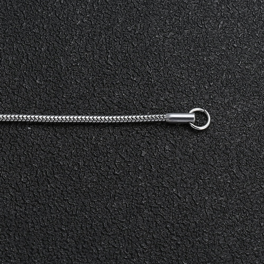 316L Titanium Steel Snake Chain Bracelet Fashion