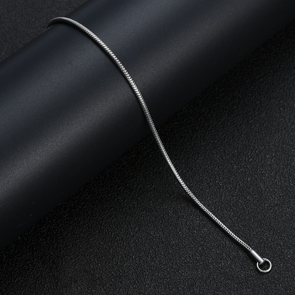 316L Titanium Steel Snake Chain Bracelet Fashion