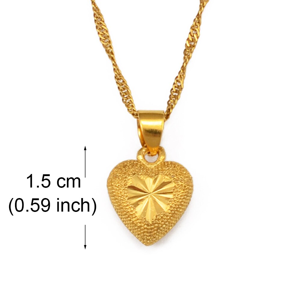Small Size Heart Necklaces