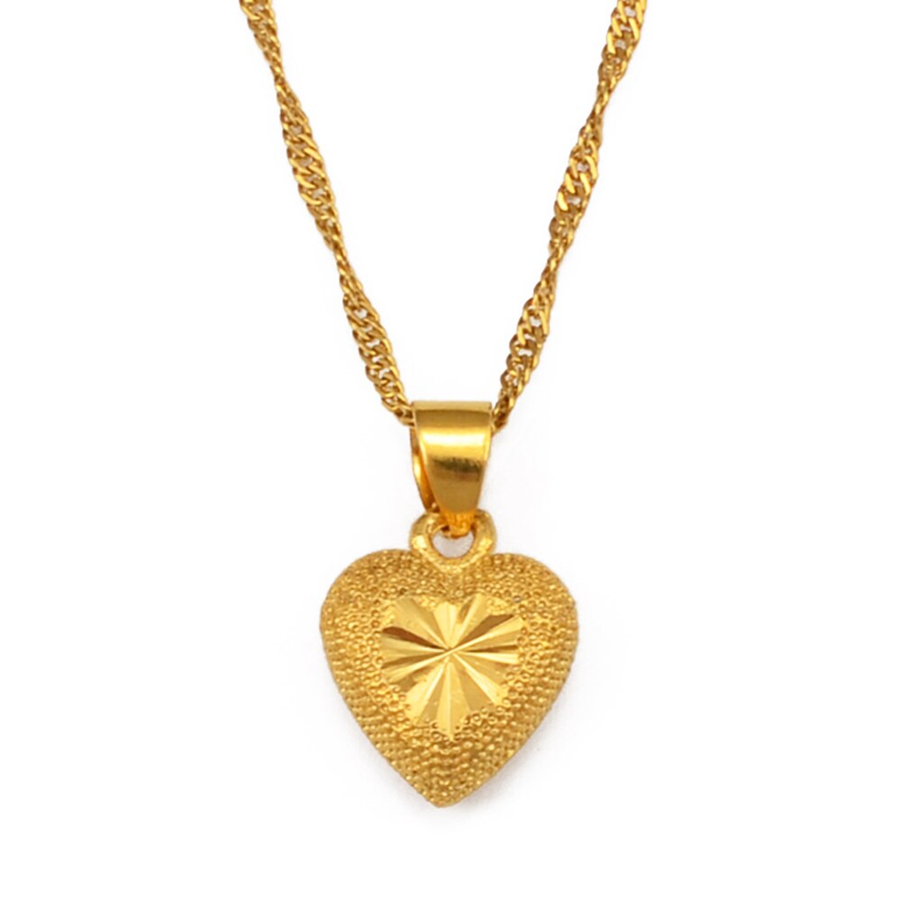 Small Size Heart Necklaces