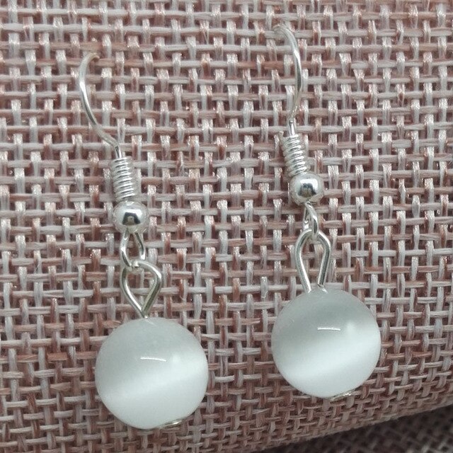 Red Pearl pendant Earrings