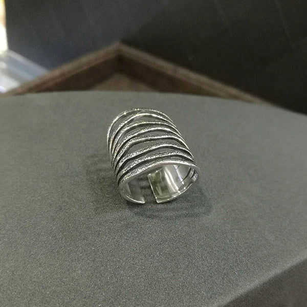 Anillos anchos de plata de ley 925