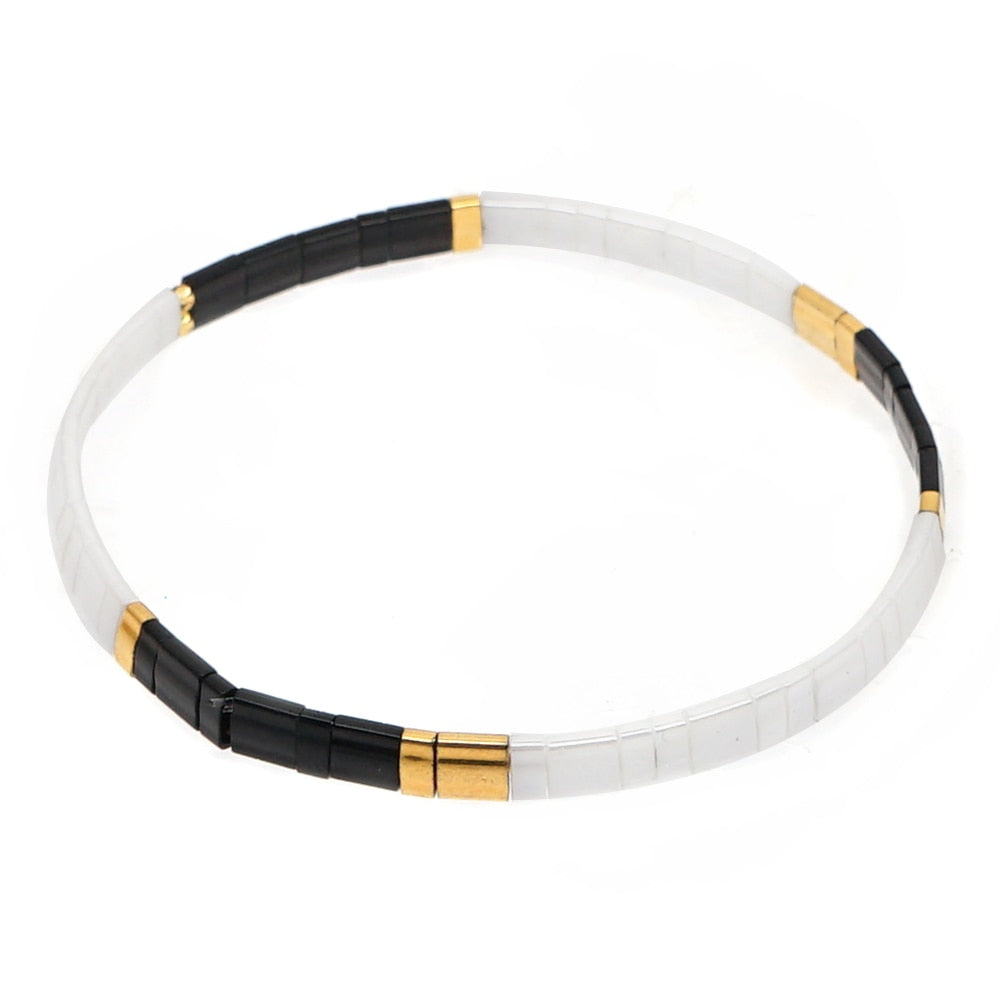 Miyuki Tila Beads Bracelets
