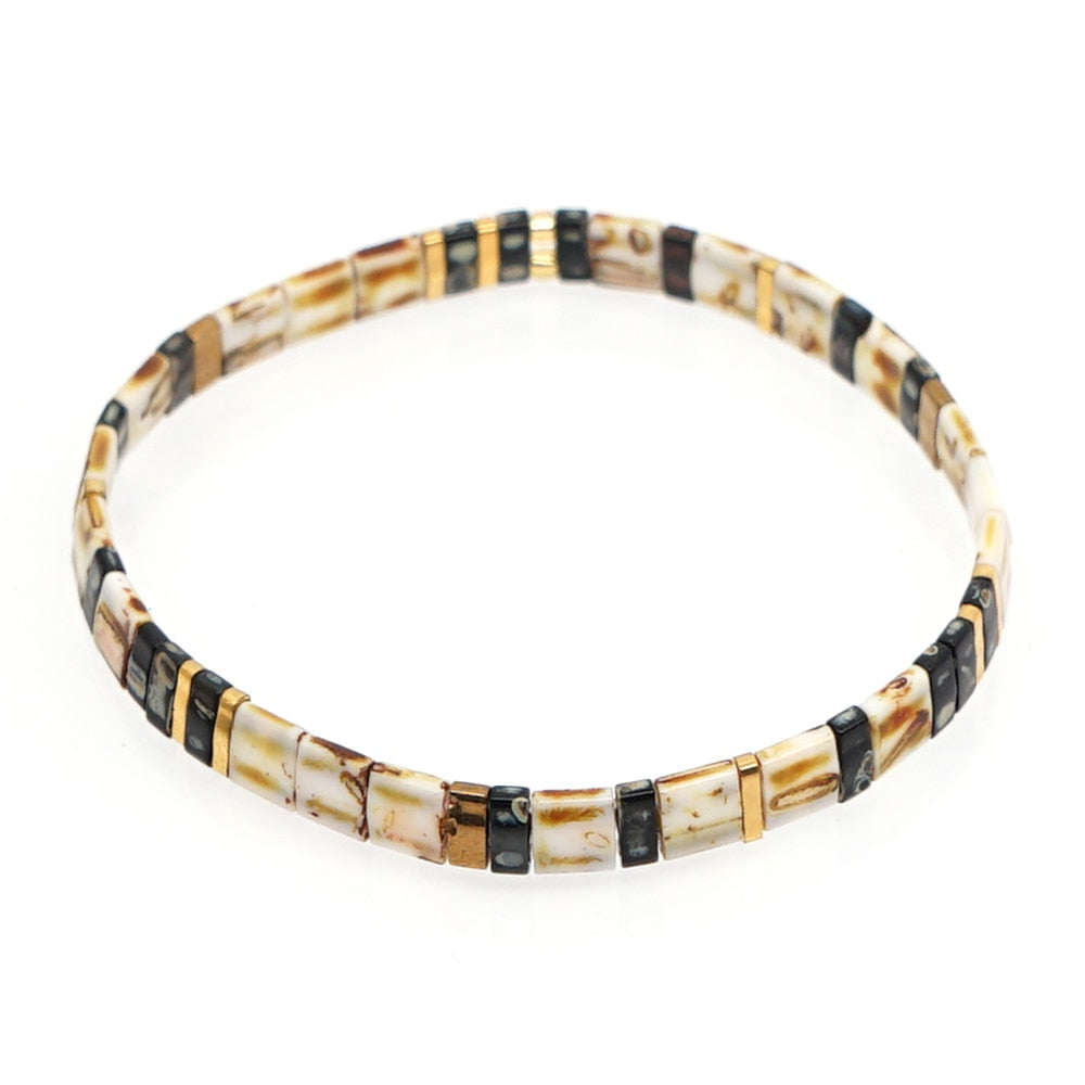 Miyuki Tila Beads Bracelets