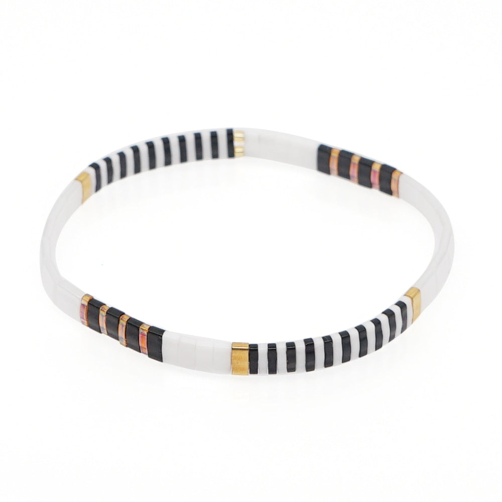 Miyuki Tila Beads Bracelets