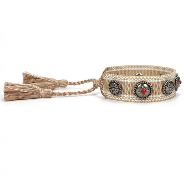 Women Adjustable Braided Friendship Bracelets