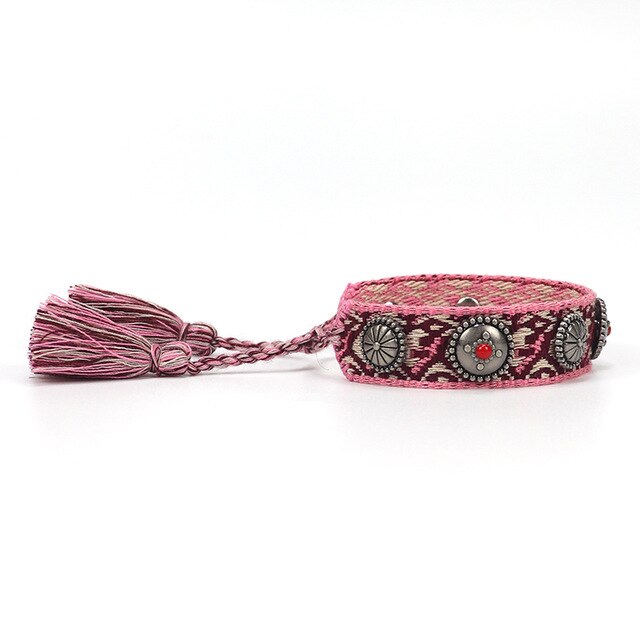 Women Adjustable Braided Friendship Bracelets