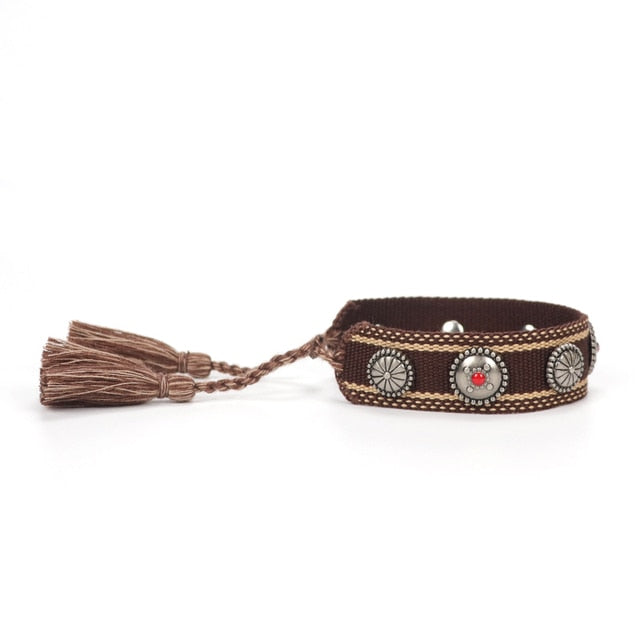 Women Adjustable Braided Friendship Bracelets