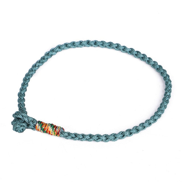 Five Colors Handmade Tibetan Buddhist  Bracelets