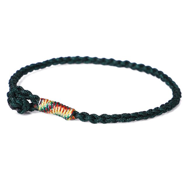 Five Colors Handmade Tibetan Buddhist  Bracelets