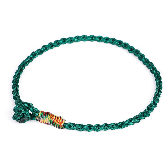 Five Colors Handmade Tibetan Buddhist  Bracelets