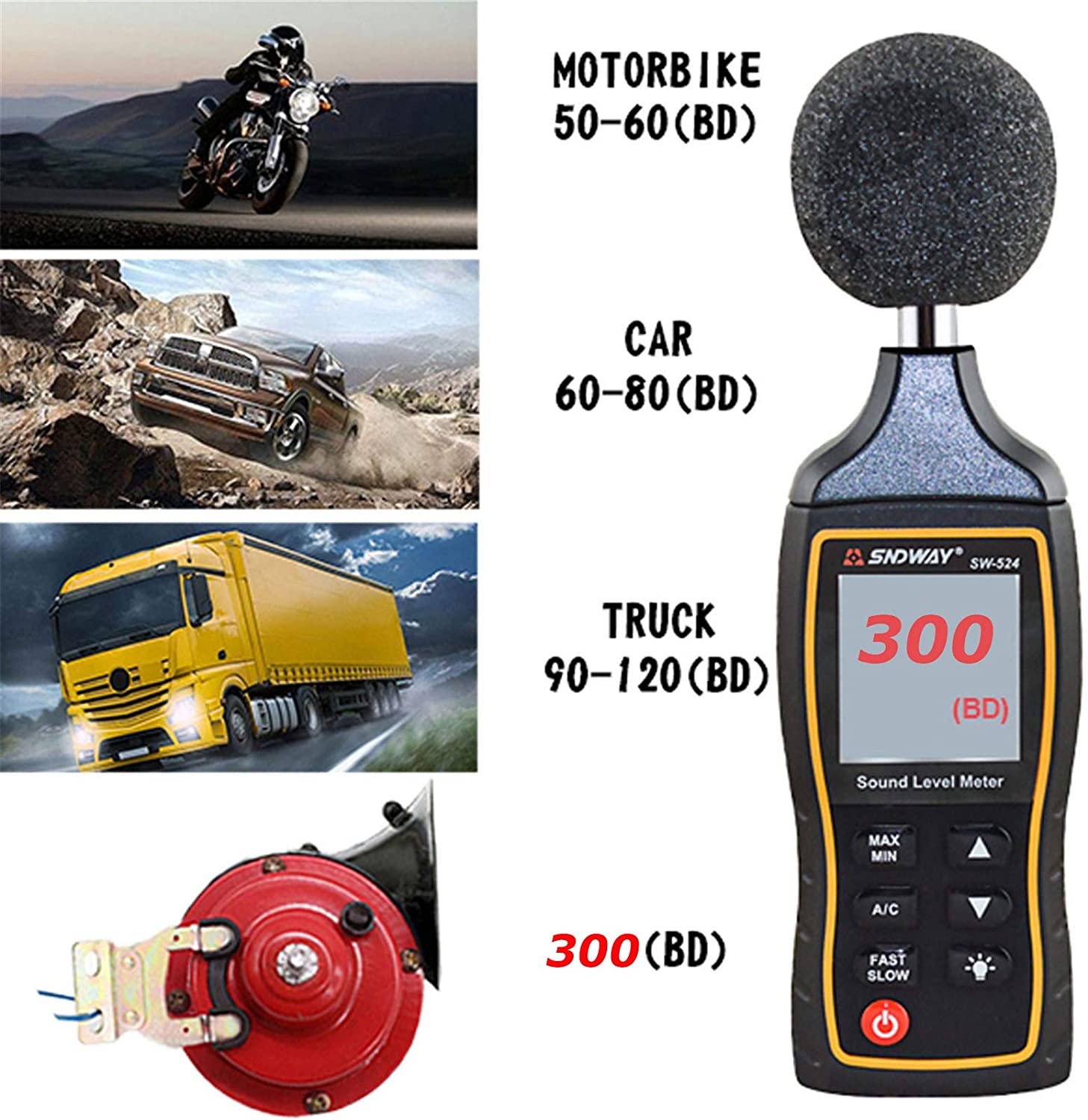TRAIN HORN FOR CARS