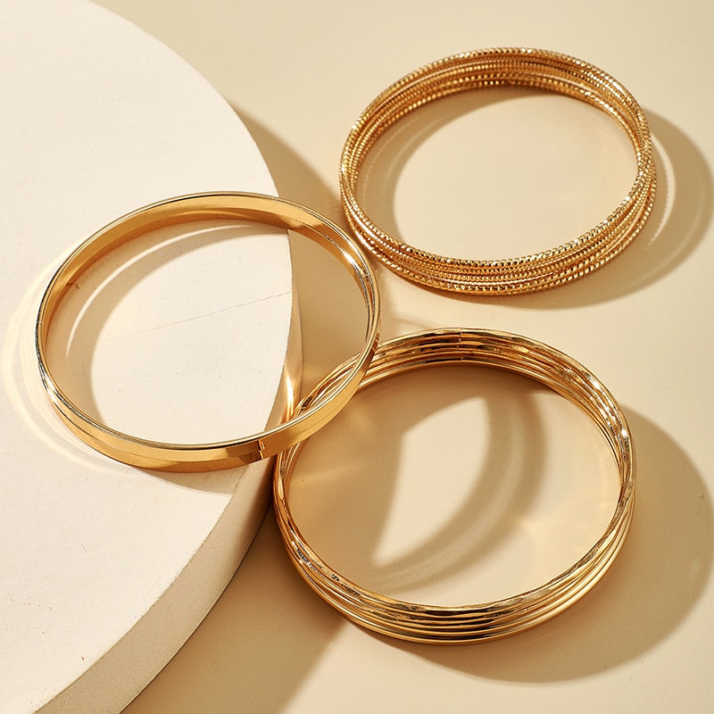 Trendy Charming Alloy Metal  Bracelets for Women