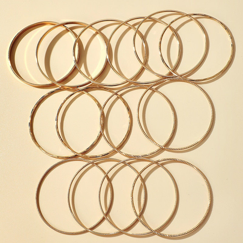 Trendy Charming Alloy Metal  Bracelets for Women