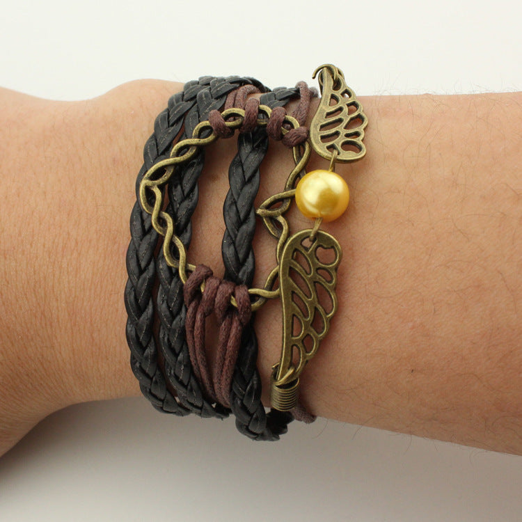 European&American Creative Charm Bracelets
