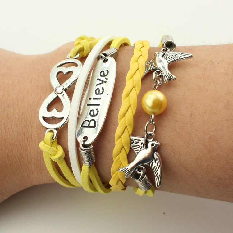 European&American Creative Charm Bracelets