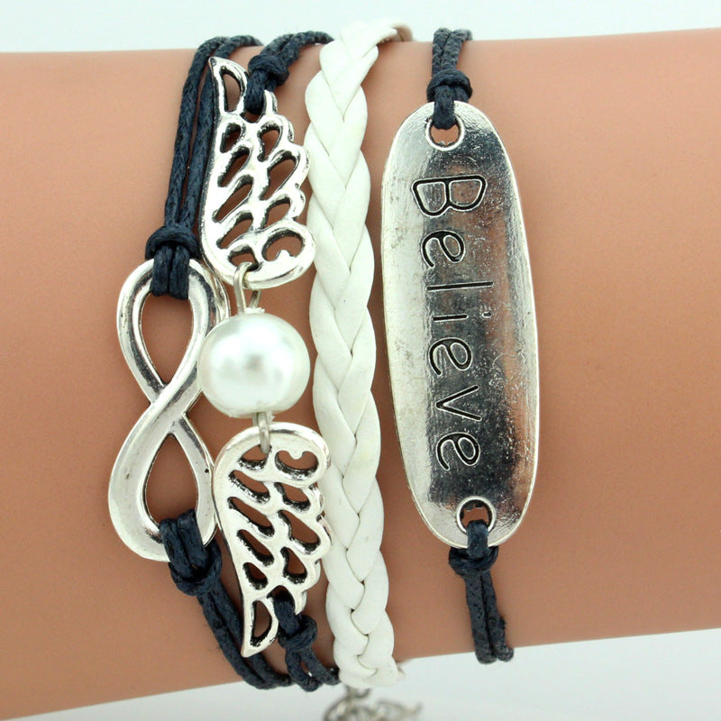 European&American Creative Charm Bracelets