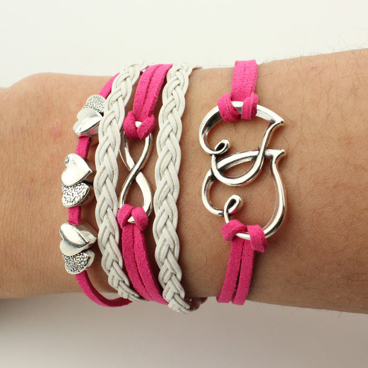 European&American Creative Charm Bracelets