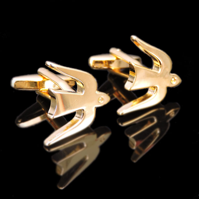 new high quality brass laser metal Cufflinks