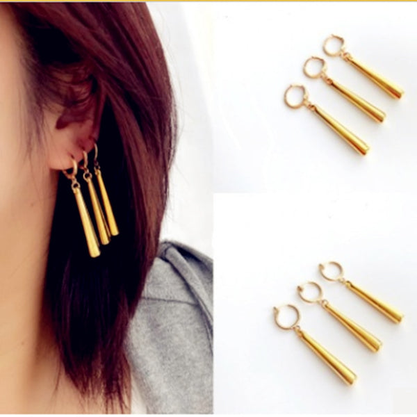 Hot-selling Anime One Piece Sauron Earrings