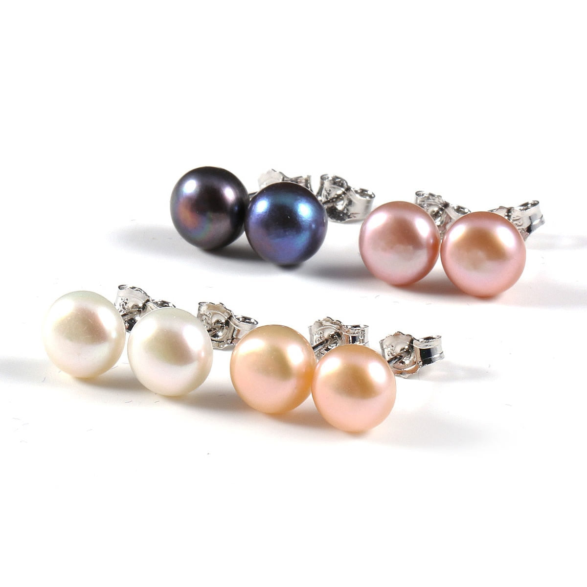 Natural Freshwater Pearls Earring