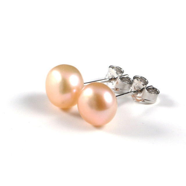 Natural Freshwater Pearls Earring