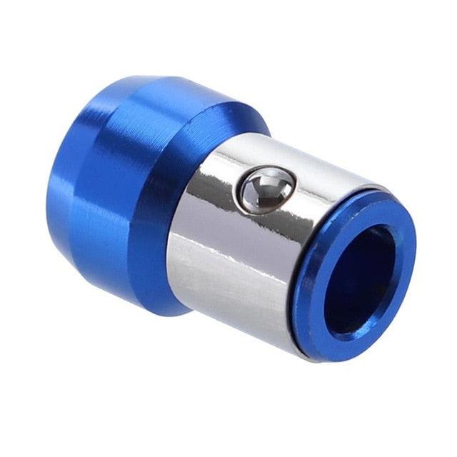 Universal Magnetic Ring 1/4”  Metal Screwdriver Bit Holder