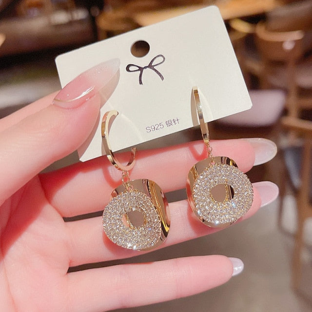 Women's Geometric Drop Earrings