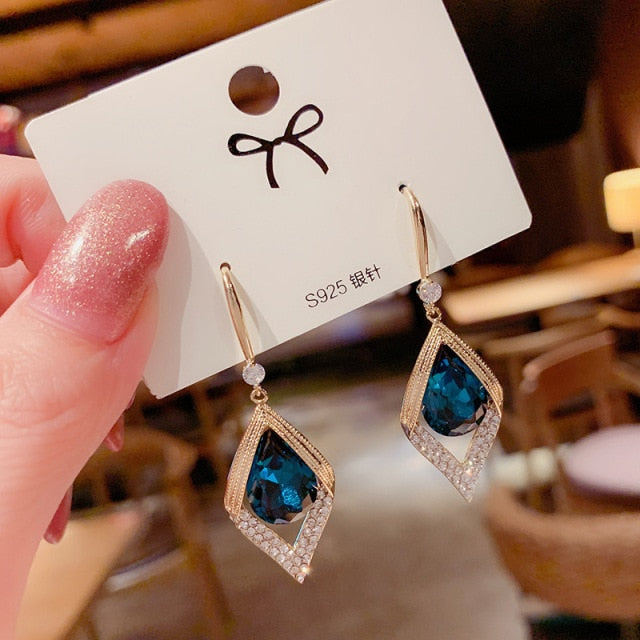 Women's Geometric Drop Earrings