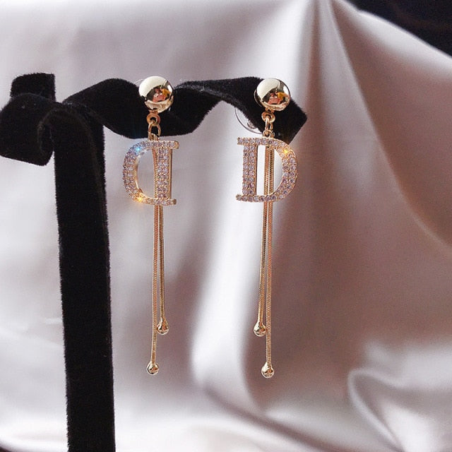 Women's Geometric Drop Earrings