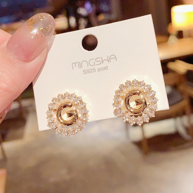 Women's Geometric Drop Earrings