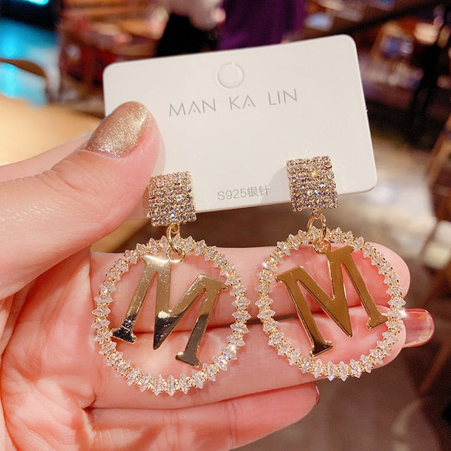 Women's Geometric Drop Earrings