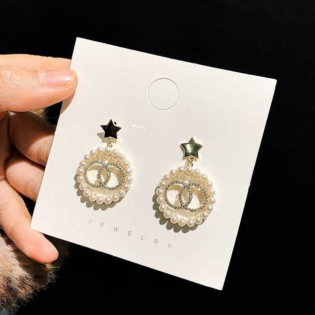 Women's Geometric Drop Earrings