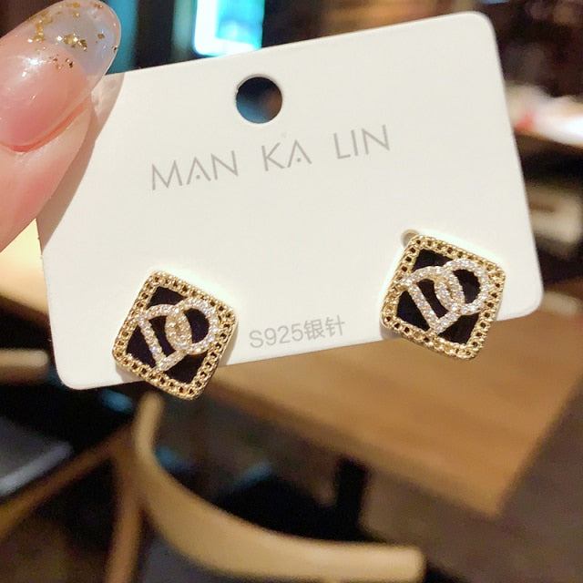 Women's Geometric Drop Earrings