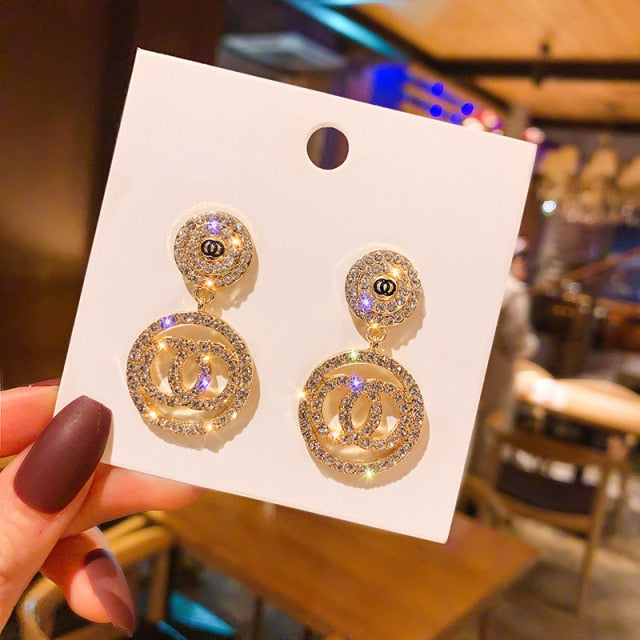 Women's Geometric Drop Earrings