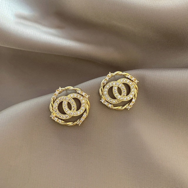 Women's Geometric Drop Earrings