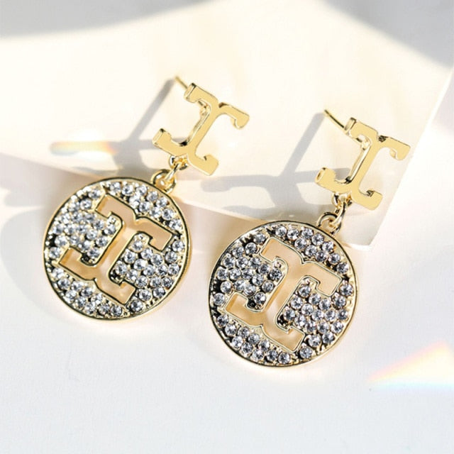 Women's Geometric Drop Earrings