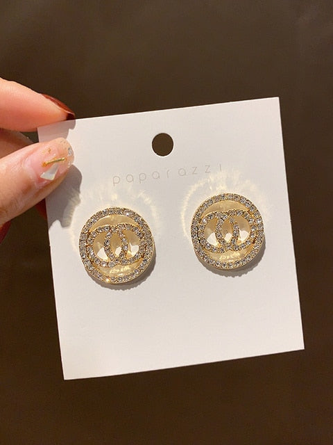Women's Geometric Drop Earrings